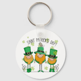 Llavero Funny Saint Patrick's Day T-Shirt Irish Shamrock
