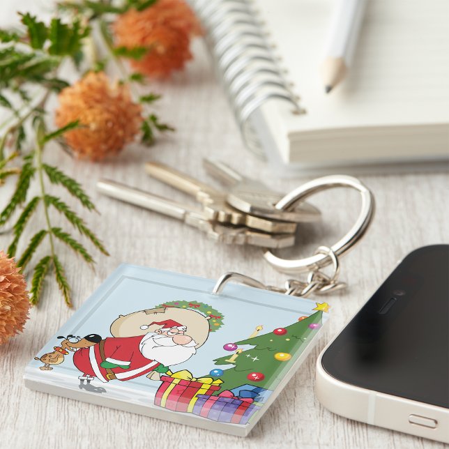 Llavero Funny Santa Claus Keychain (Subido por el creador)