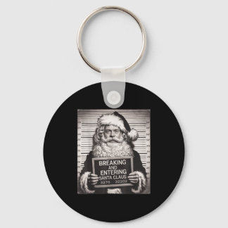 Llavero Funny Santa Claus Mugshot Christmas – Santa Xmas 