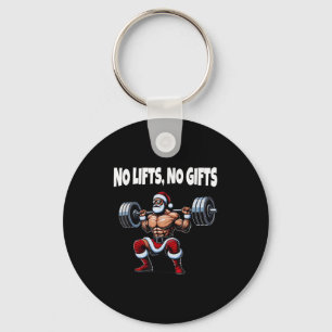Llavero Funny Santa Gym Lifting Swap de Navidades Santa Ug