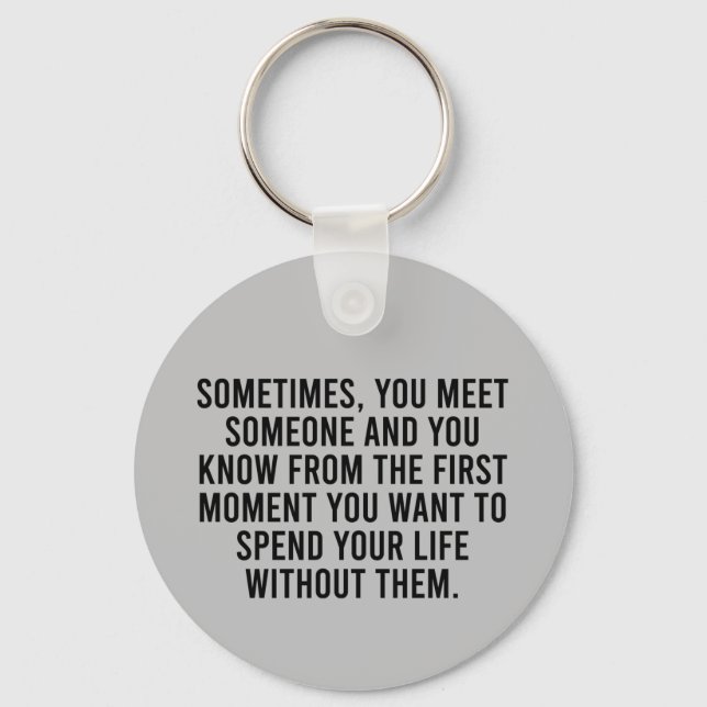 Llavero Funny Sarcastic Introvert Humor Saying (Anverso)