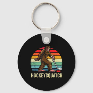 Llavero Funny Sasquatch Lover Ice Hockey Team Player Gift 