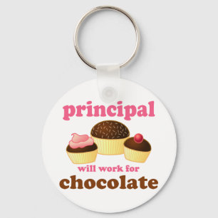 Llavero Funny School Principal Keychain