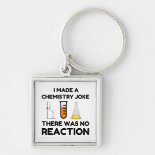 Llavero Funny Science lover chemistry chiste