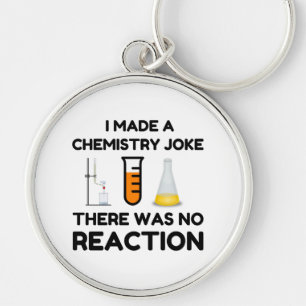 Llavero Funny Science lover chemistry chiste