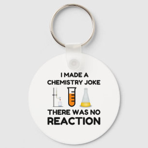 Llavero Funny Science lover chemistry chiste