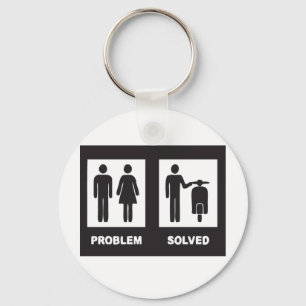 Llavero Funny Scooter