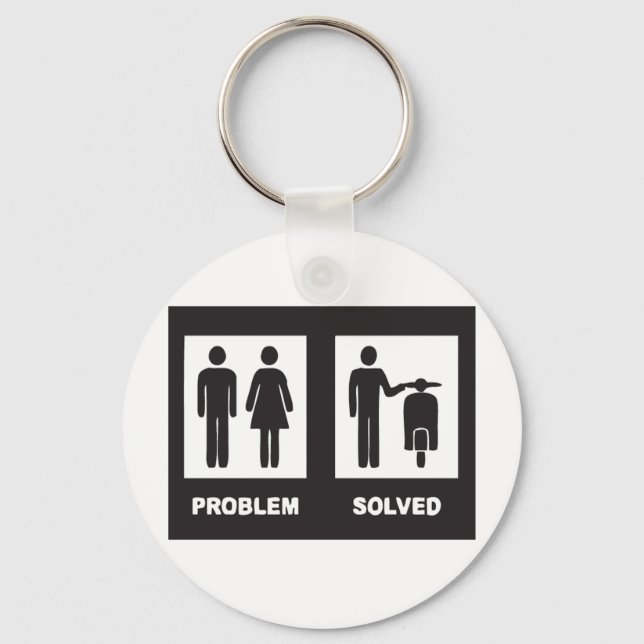 Llavero Funny Scooter (Anverso)