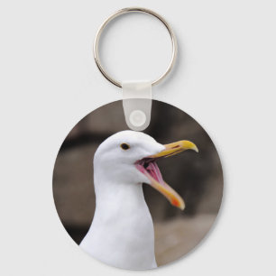 Llavero FUNNY Seagull Keychain