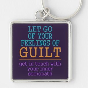 Llavero Funny Self-Knowledge key chain