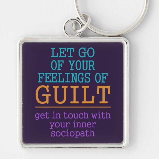 Llavero Funny Self-Knowledge key chain (Frente)