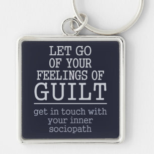 Llavero Funny Self-Knowledge key chain