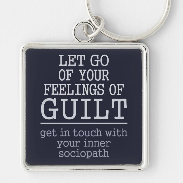 Llavero Funny Self-Knowledge key chain (Frente)