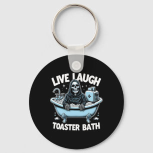 Llavero Funny Skeleton Halloween Lauder En Vivo Toaster Th