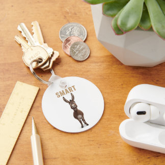 Llavero Funny Smart Donkey keychain