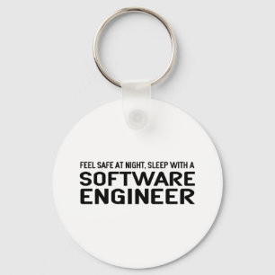 Llavero Funny Software Engineer