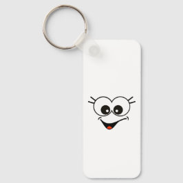 Llavero Funny, sonrisa Face Keychain