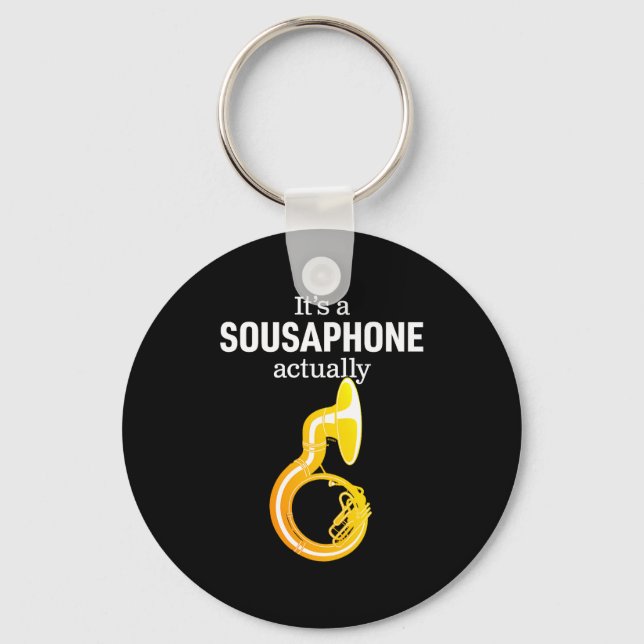 Llavero Funny Sousaphone Humor For Proud Sousaphonist Marc (Anverso)
