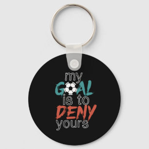 Llavero Funny Sports Soccer Player cita al encargado de la