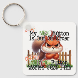 Llavero Funny Squirrel