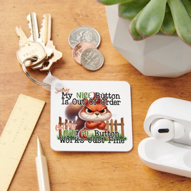 Llavero Funny Squirrel (Escritorio )