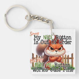 Llavero Funny Squirrel