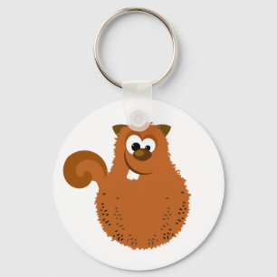 Llavero Funny Squirrel Keychain