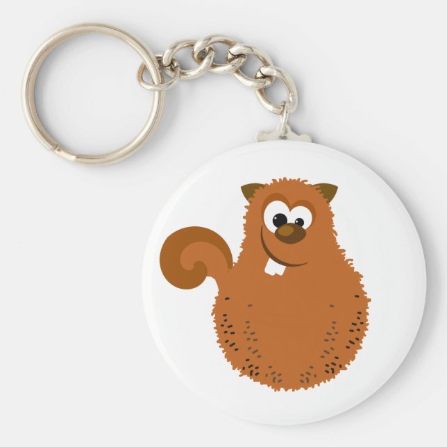 Llavero Funny Squirrel Keychain (Frente)