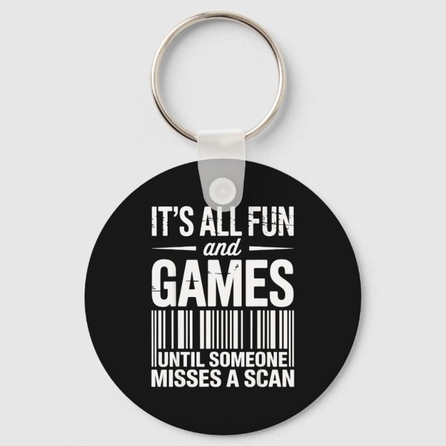 Llavero Funny Stal Worker Art For Men Women Mail Man Mail  (Anverso)