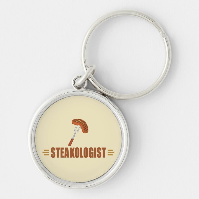 Llavero Funny Steak (Frente)