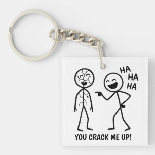 Llavero Funny Stickman