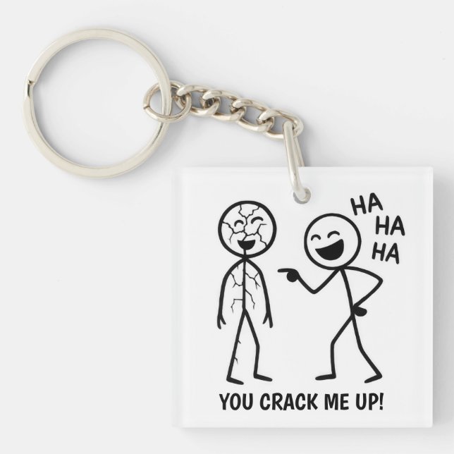 Llavero Funny Stickman (Frente)