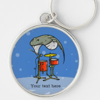 Funny Stingray drummer personalizado