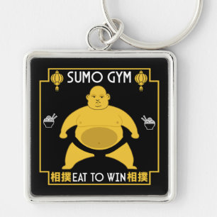 Llavero Funny Sumo Wrestler