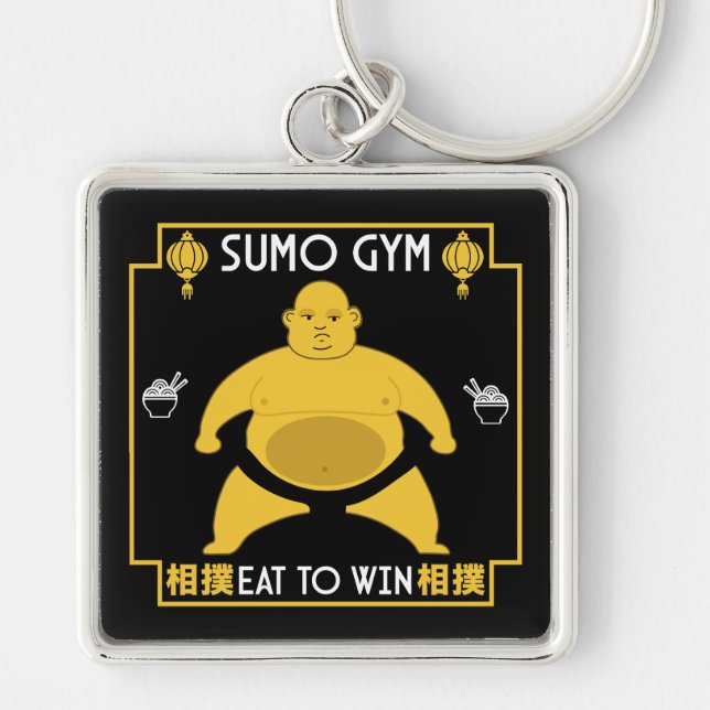 Llavero Funny Sumo Wrestler (Frente)