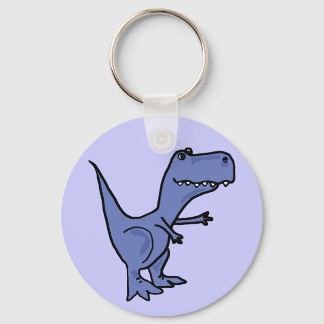 Llavero Funny T-Rex Dinosaur Keychain (Anverso)