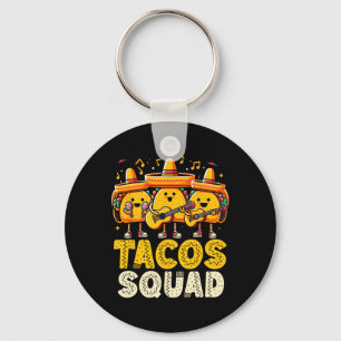 Llavero Funny Tacos Squad Cinco De Mayo Fiesta Mexicano Ta