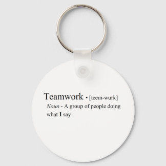 Llavero Funny Teamwork Products