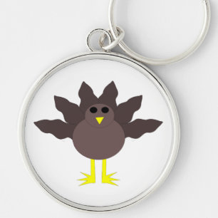 Llavero Funny Thankding Turkey Keychain