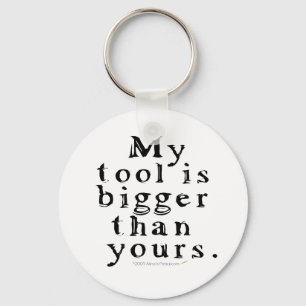 Llavero Funny Tool Lovers Big Tool Woodtorwork