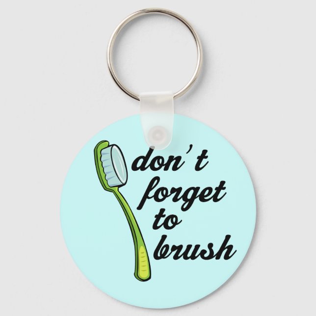 Llavero Funny Toothcel Dentist Keychain (Anverso)