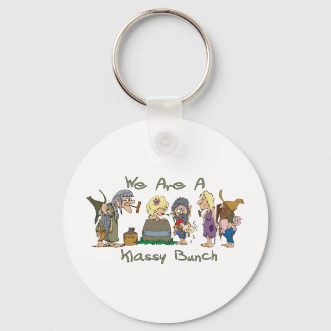 Llavero Funny Trailer Park Shirt (Anverso)