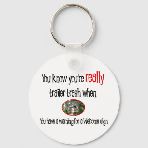 Llavero Funny Trailer Park Shirt