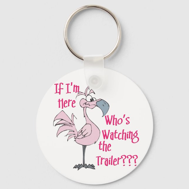 Llavero Funny Trailer Park Shirt (Anverso)