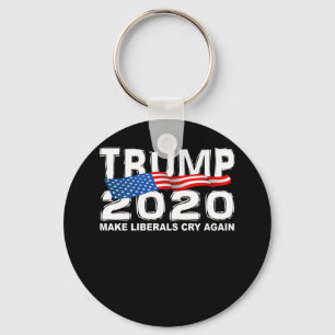 Llavero Funny TRUMP 2020 Make Liberals Cry Again