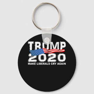 Llavero Funny TRUMP 2020 Make Liberals Cry Again