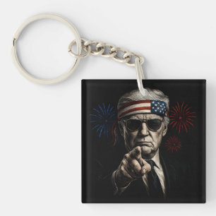Llavero Funny Trump Golfo De Estados Unidos 2025 4 De Juli