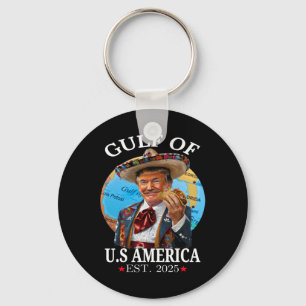 Llavero Funny Trump Golfo De Estados Unidos 2025 Trump Mer