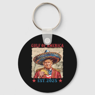Llavero Funny Trump Golfo De Estados Unidos 2025 Trump Tac