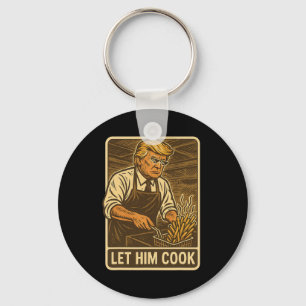 Llavero Funny Trump lo deja cocinar